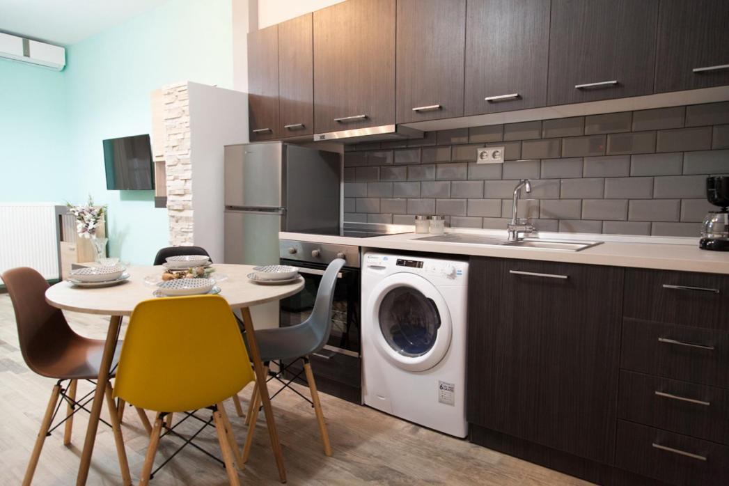 Apartamento Casa Georgina Tesalónica Exterior foto