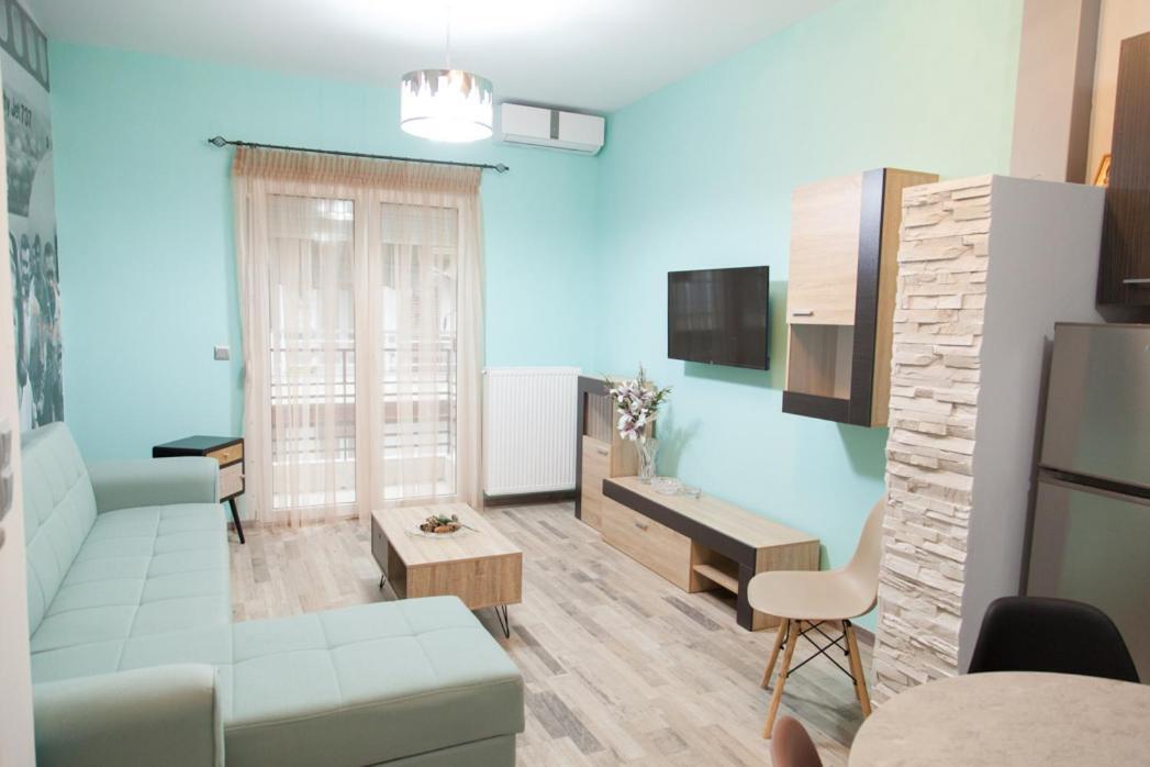 Apartamento Casa Georgina Tesalónica Exterior foto